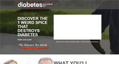 Desktop Screenshot of diabetesreversed.com